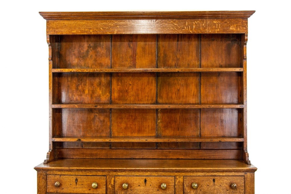 George III Antique Oak Dresser View III