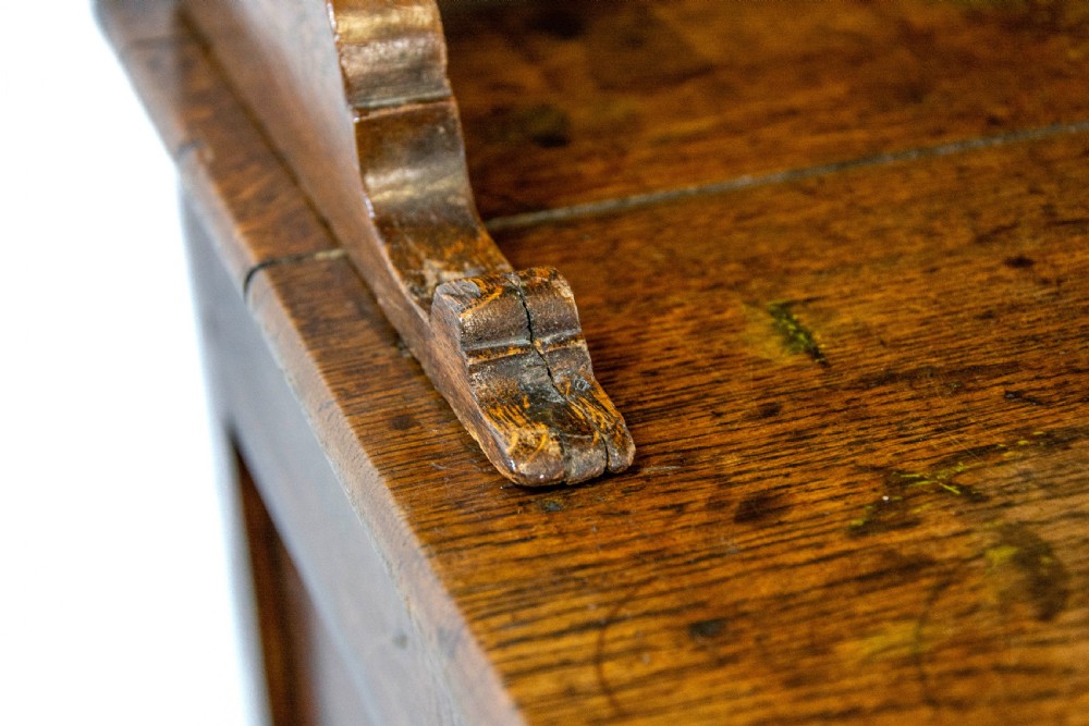 George III Antique Oak Dresser View VI
