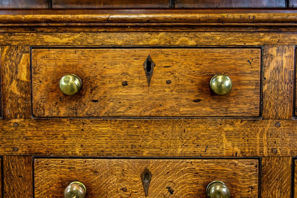 George III Antique Oak Dresser View VII