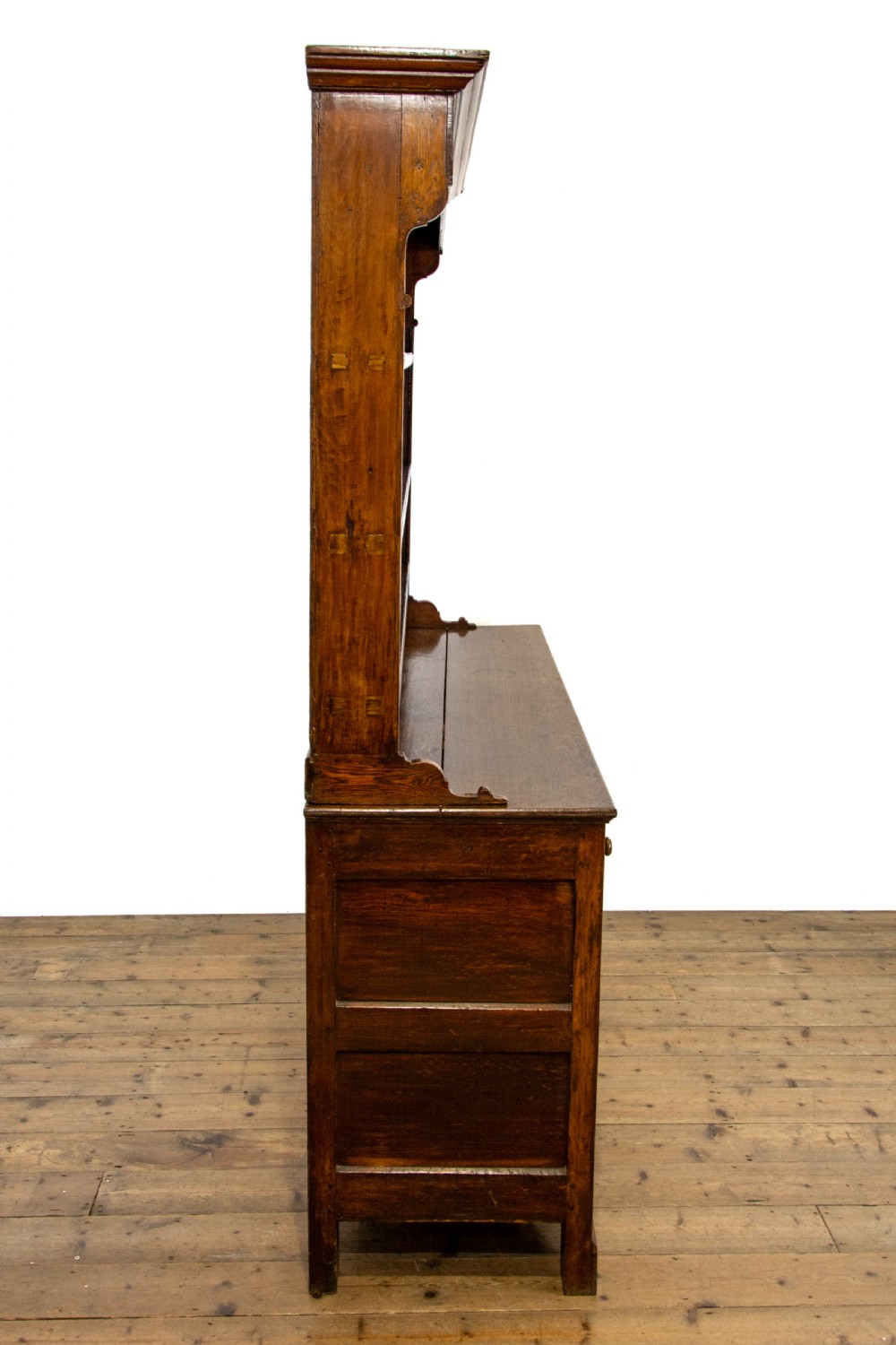 George III Antique Oak Dresser View X