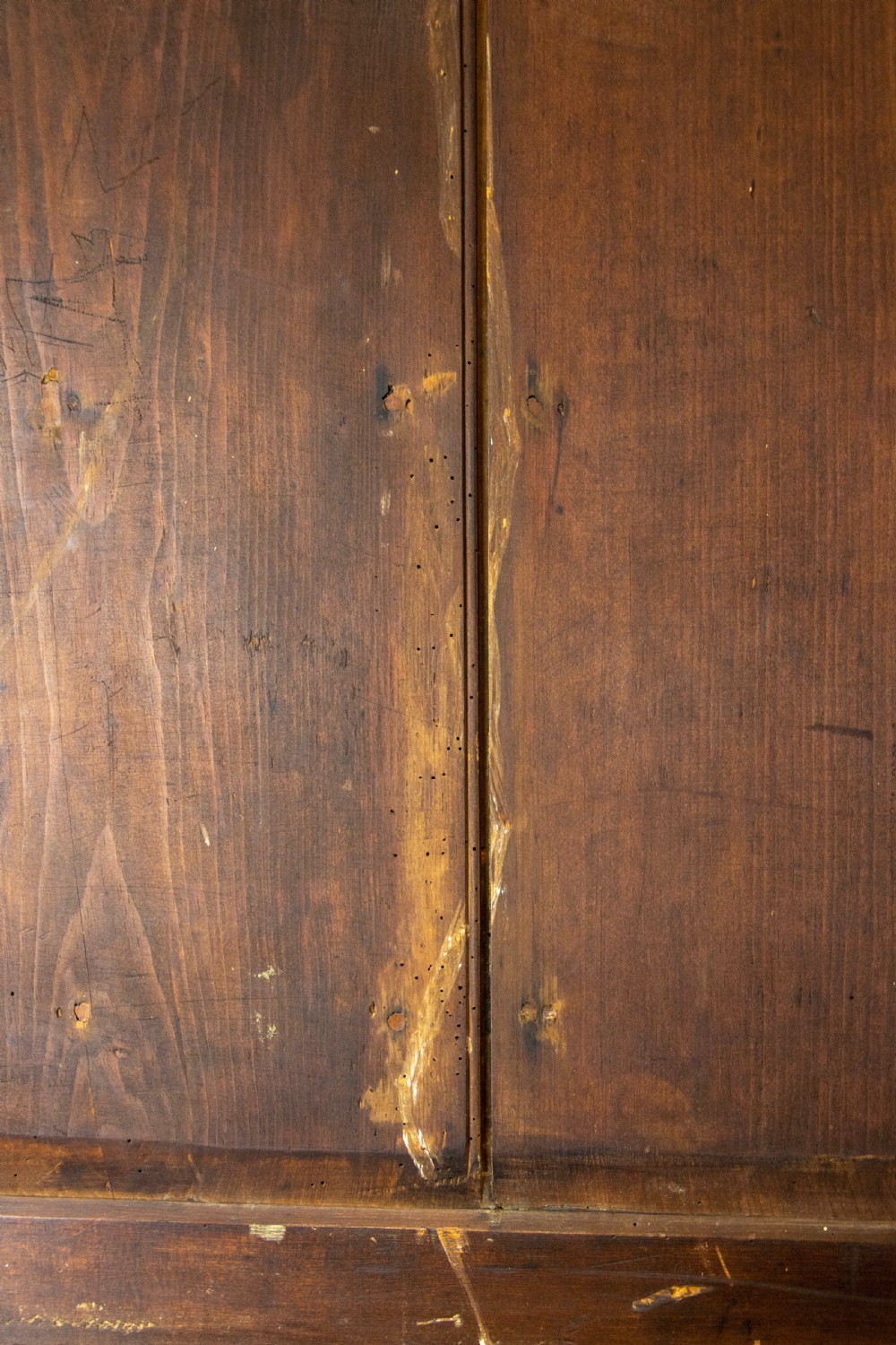 George III Antique Oak Dresser View XII