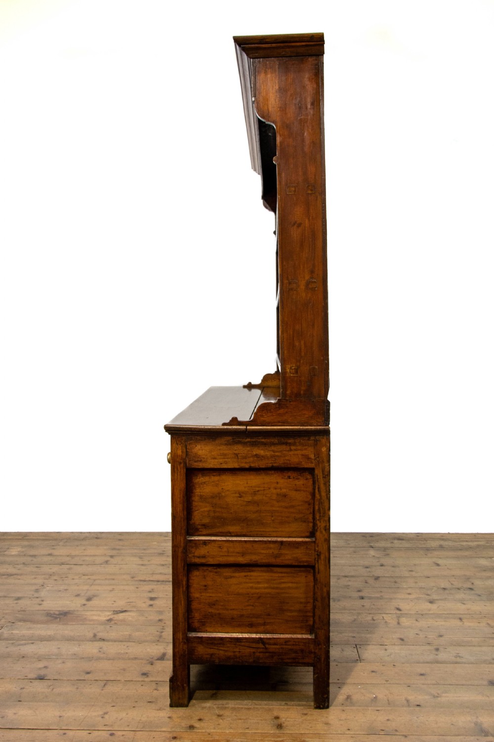 George III Antique Oak Dresser View XIII