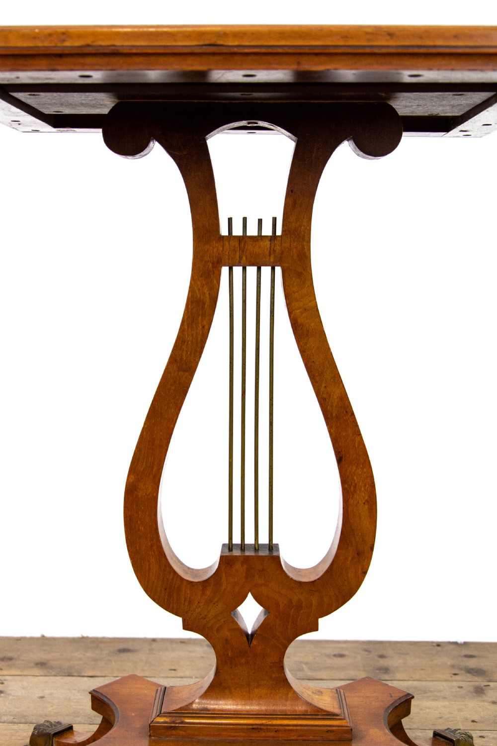 Decorative Antique Satinwood Side Table View V