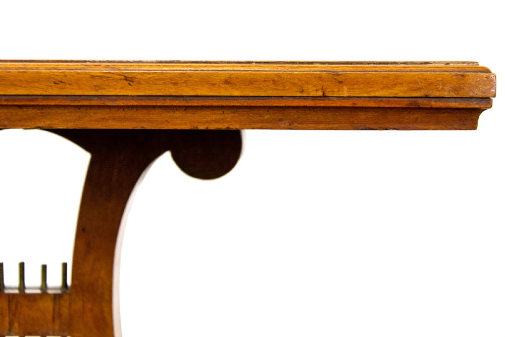 Decorative Antique Satinwood Side Table View VII