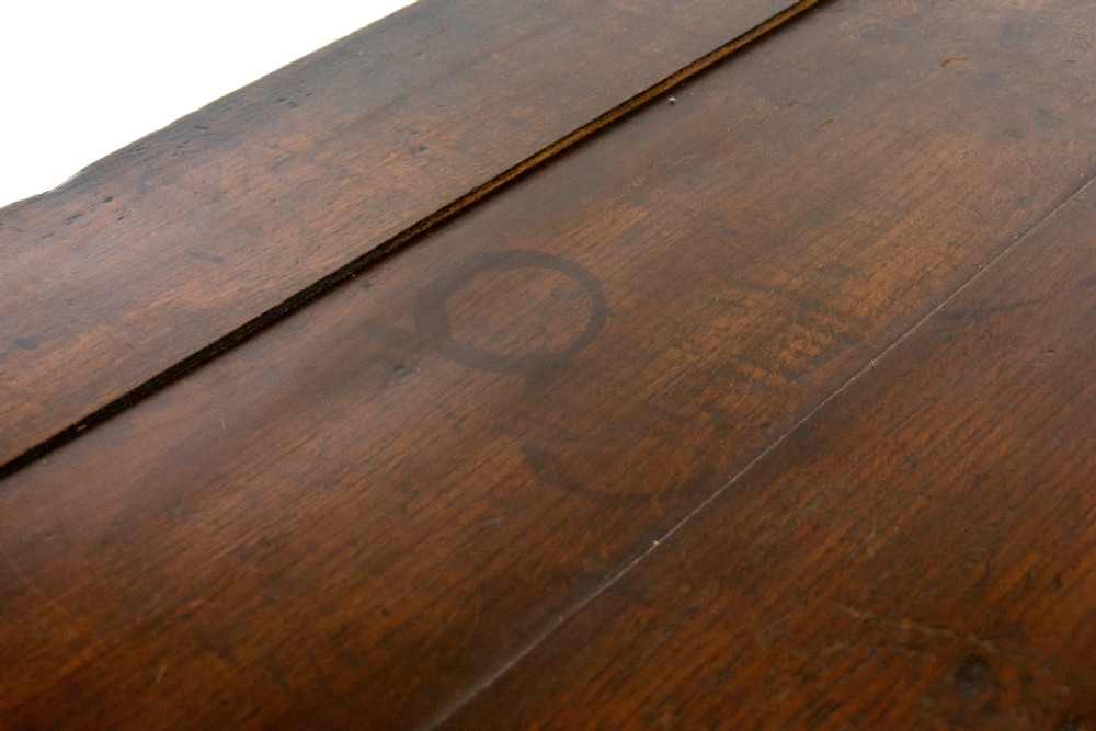 18th Century Antique Oak Dresser Base  View VIII
