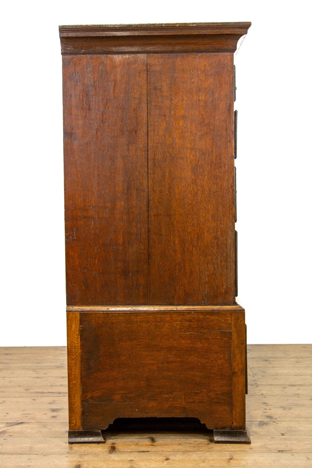Early 19th Century Antique Oak Chest on Stand  View VIII