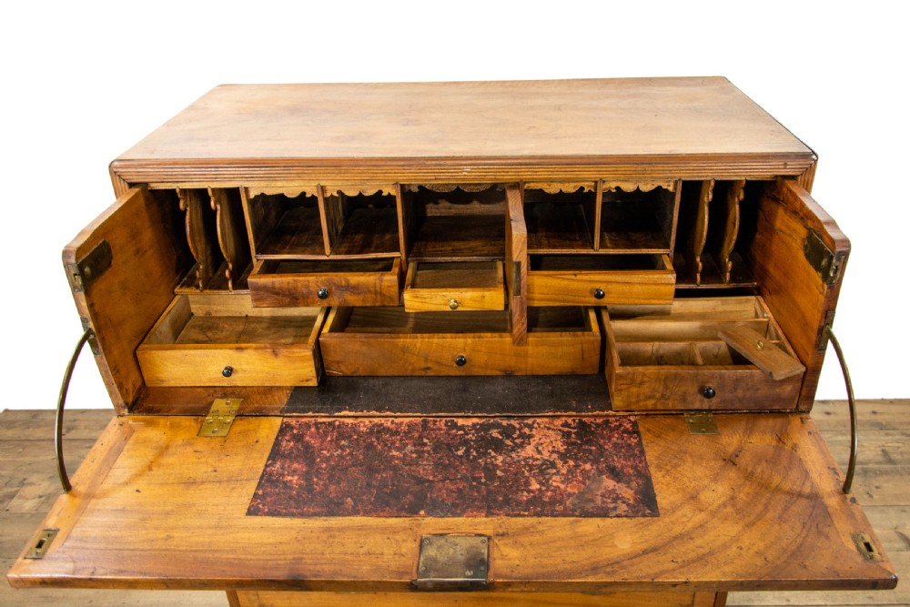 Antique Camphor Wood Secretaire Campaign Chest  View VI