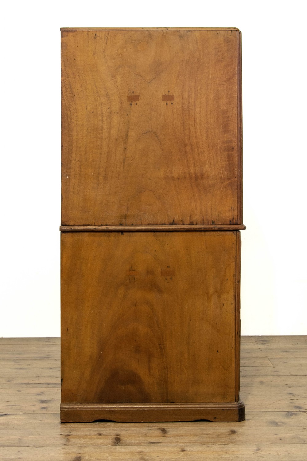 Antique Camphor Wood Secretaire Campaign Chest  View XI