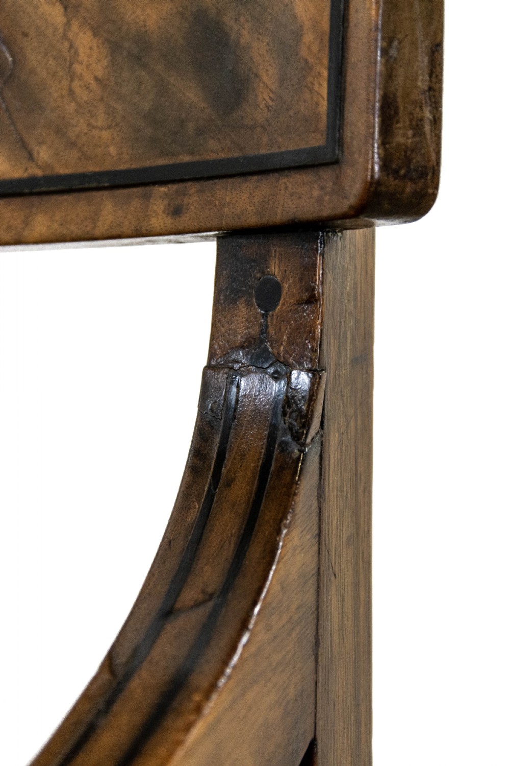 Set of Eight Regency Mahogany Dining Chairs View XIV