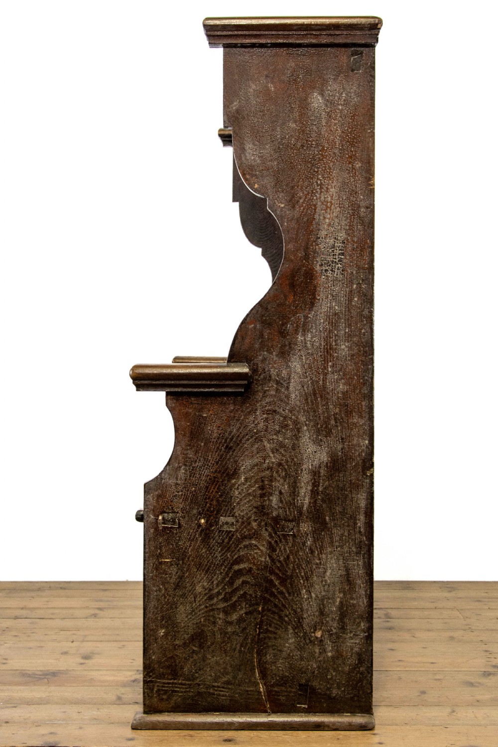 19th Century Antique Settle View VI