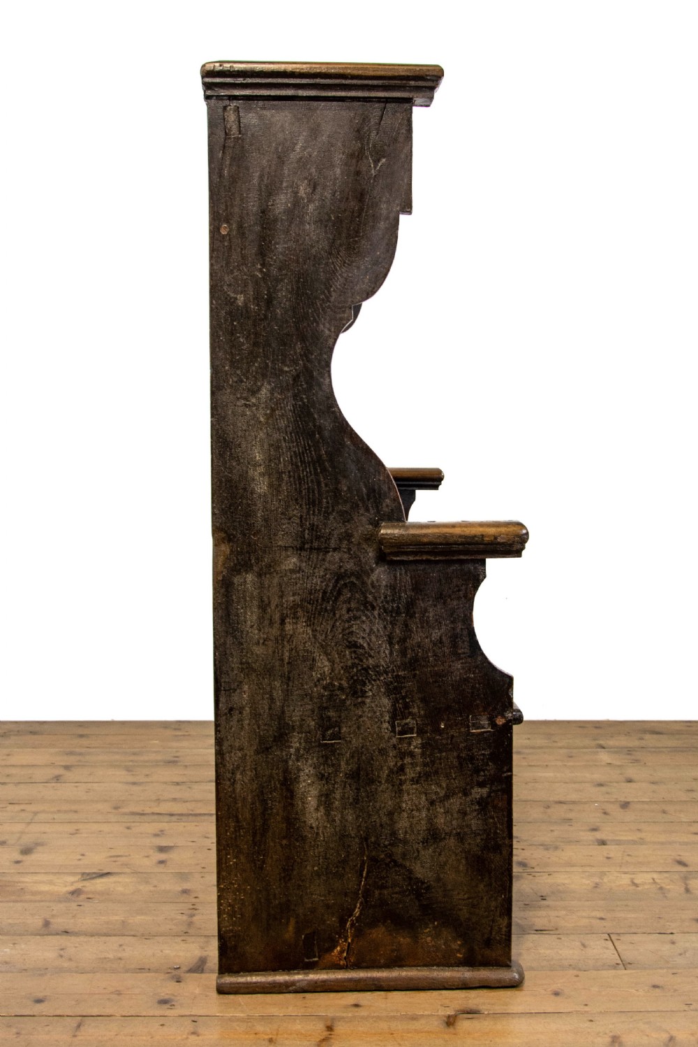 19th Century Antique Settle View IX