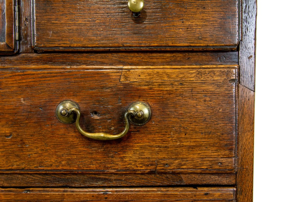 Antique Oak Chest of Drawers View VII