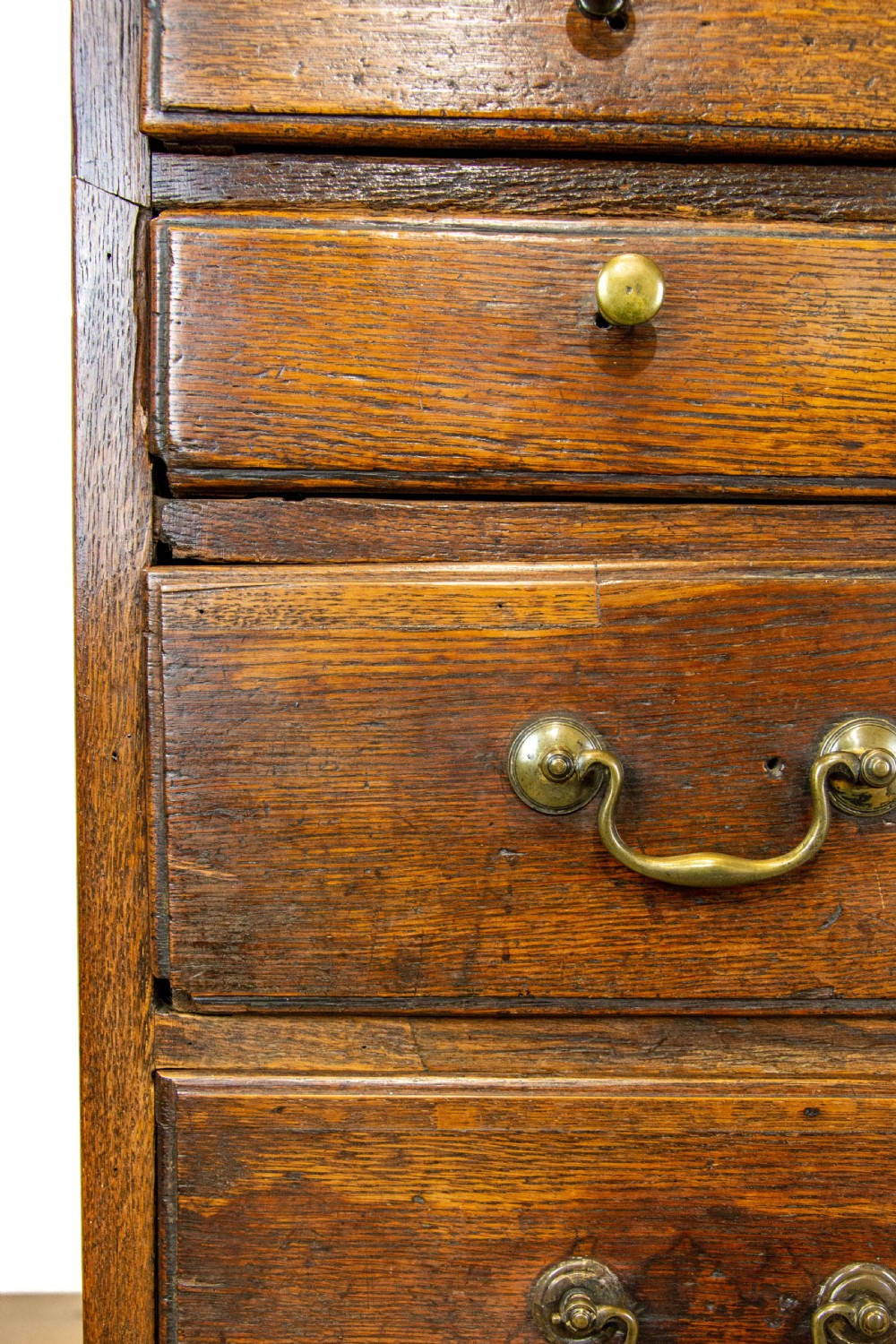 Antique Oak Chest of Drawers View VIII