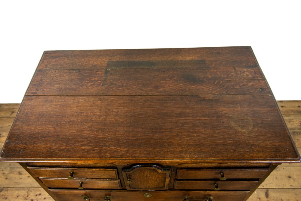 Antique Oak Chest of Drawers View IX