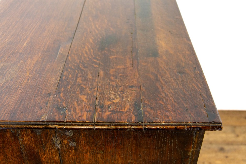 Antique Oak Chest of Drawers View XI