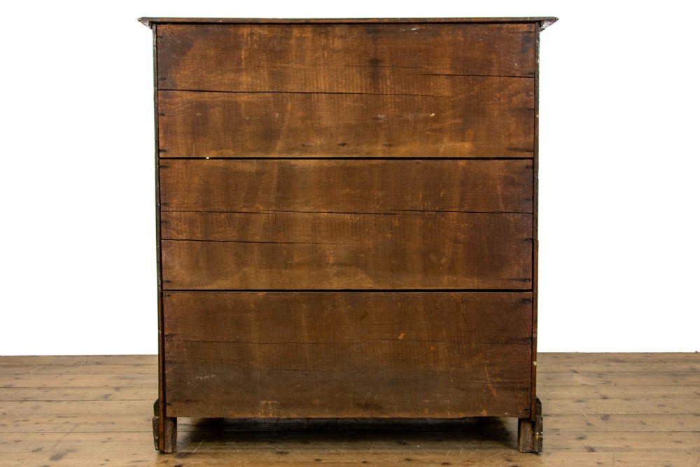 Antique Oak Chest of Drawers View XII