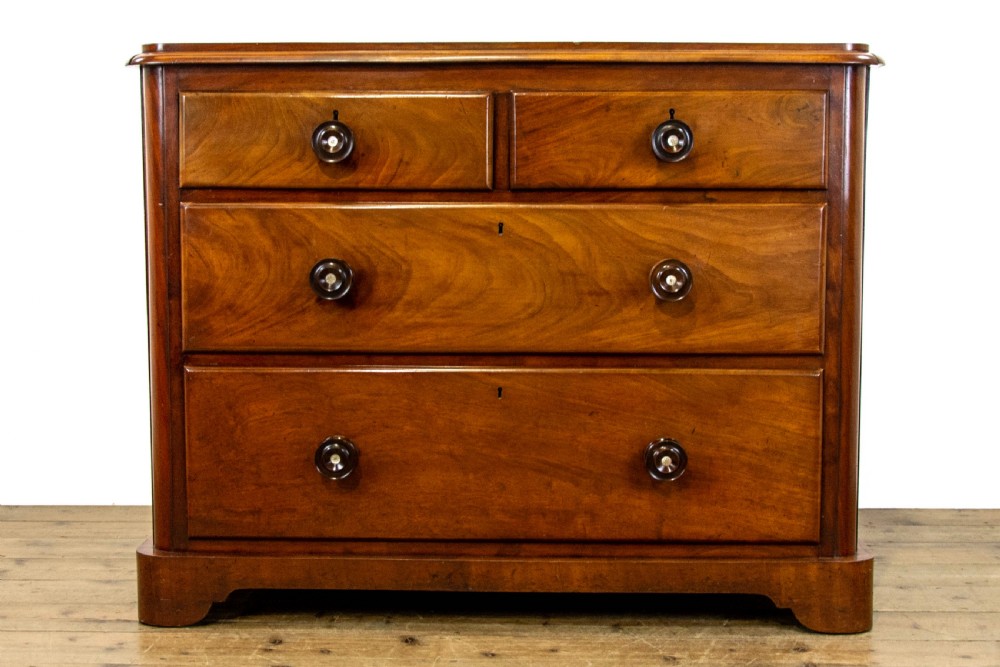 Antique Mahogany Chest of Drawers View II