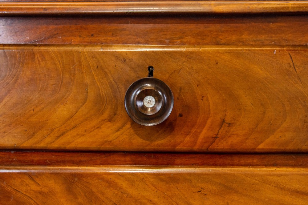 Antique Mahogany Chest of Drawers View III
