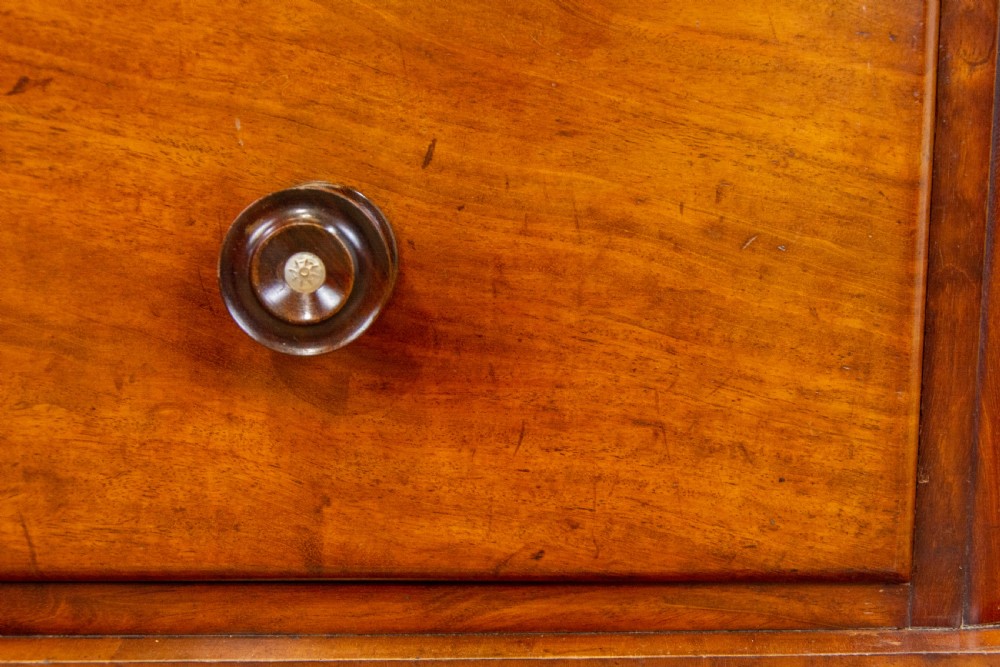 Antique Mahogany Chest of Drawers View IV