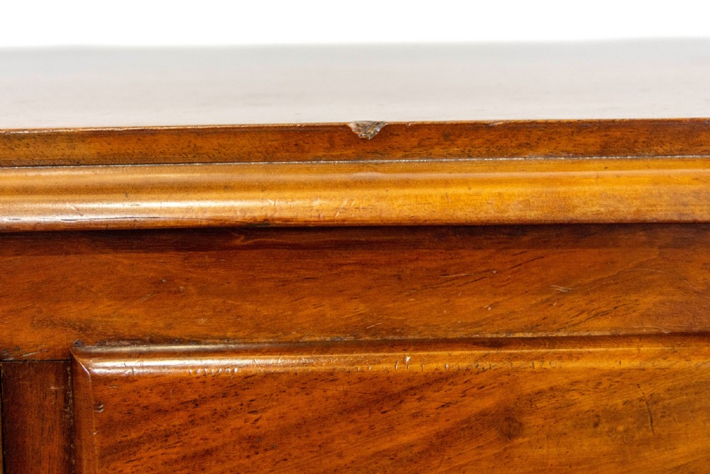 Antique Mahogany Chest of Drawers View VI