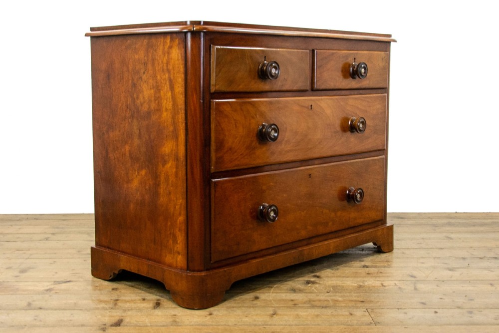 Antique Mahogany Chest of Drawers View VII