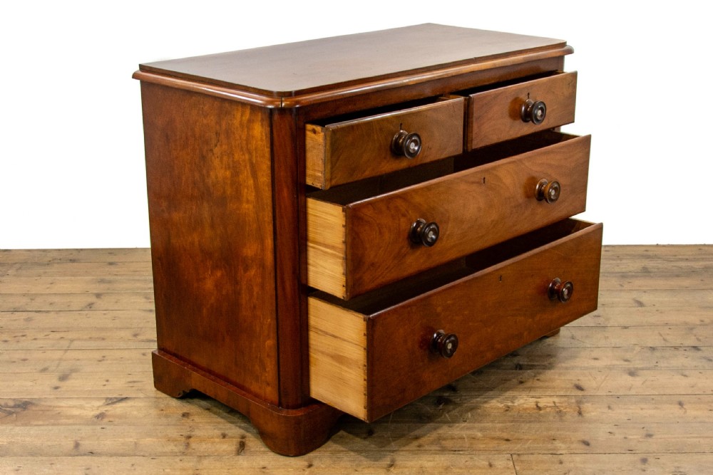 Antique Mahogany Chest of Drawers View VIII
