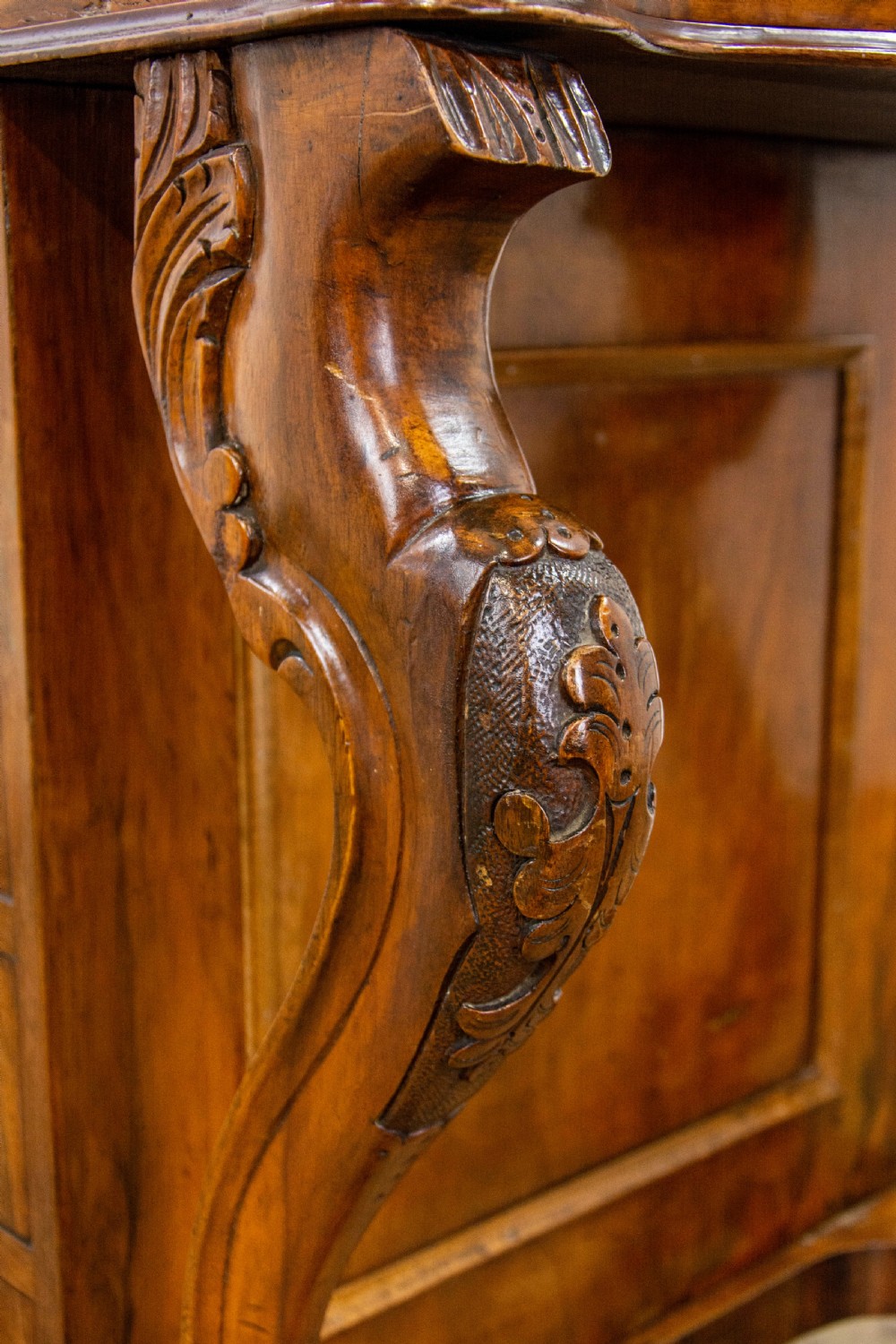 Victorian Walnut Davenport Desk View III