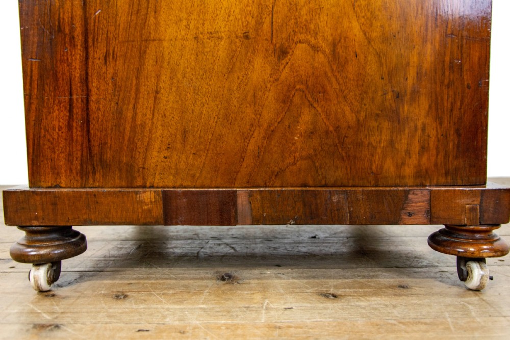 Victorian Walnut Davenport Desk View XII