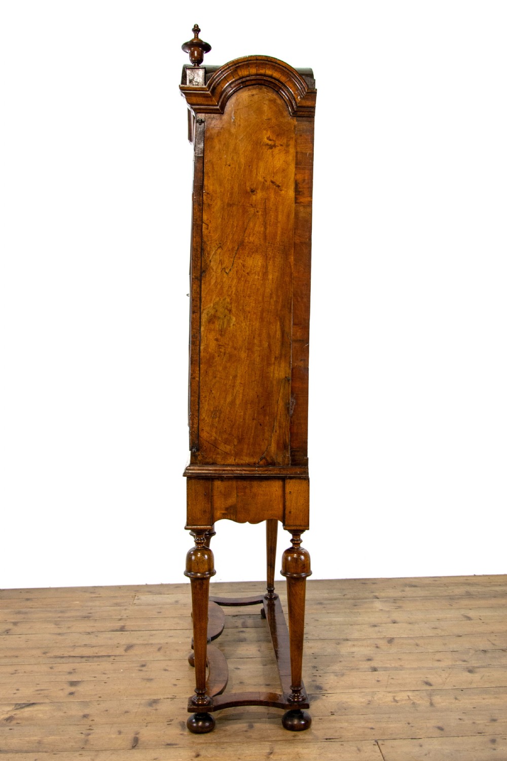 Antique William and Mary Walnut Glass Display Cabinet View XIV