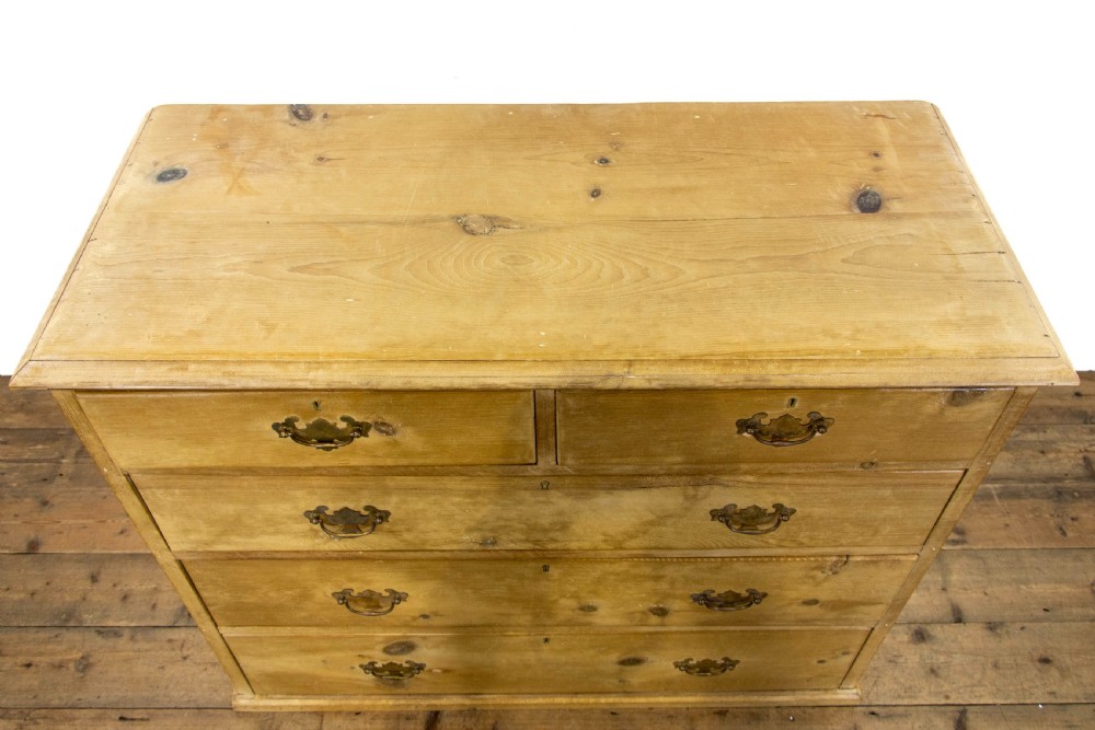 Antique Pine Chest of Drawers View IV