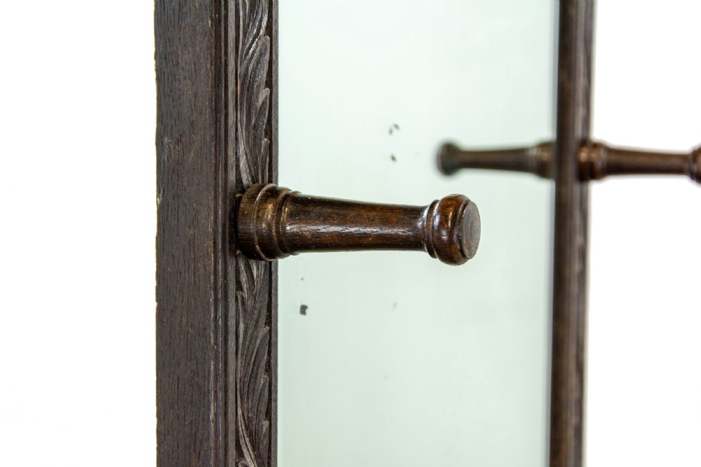 Antique Oak Hall Stand View VI