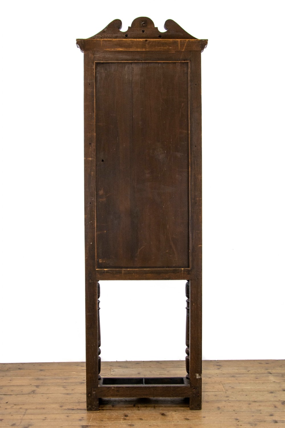 Antique Oak Hall Stand View VIII