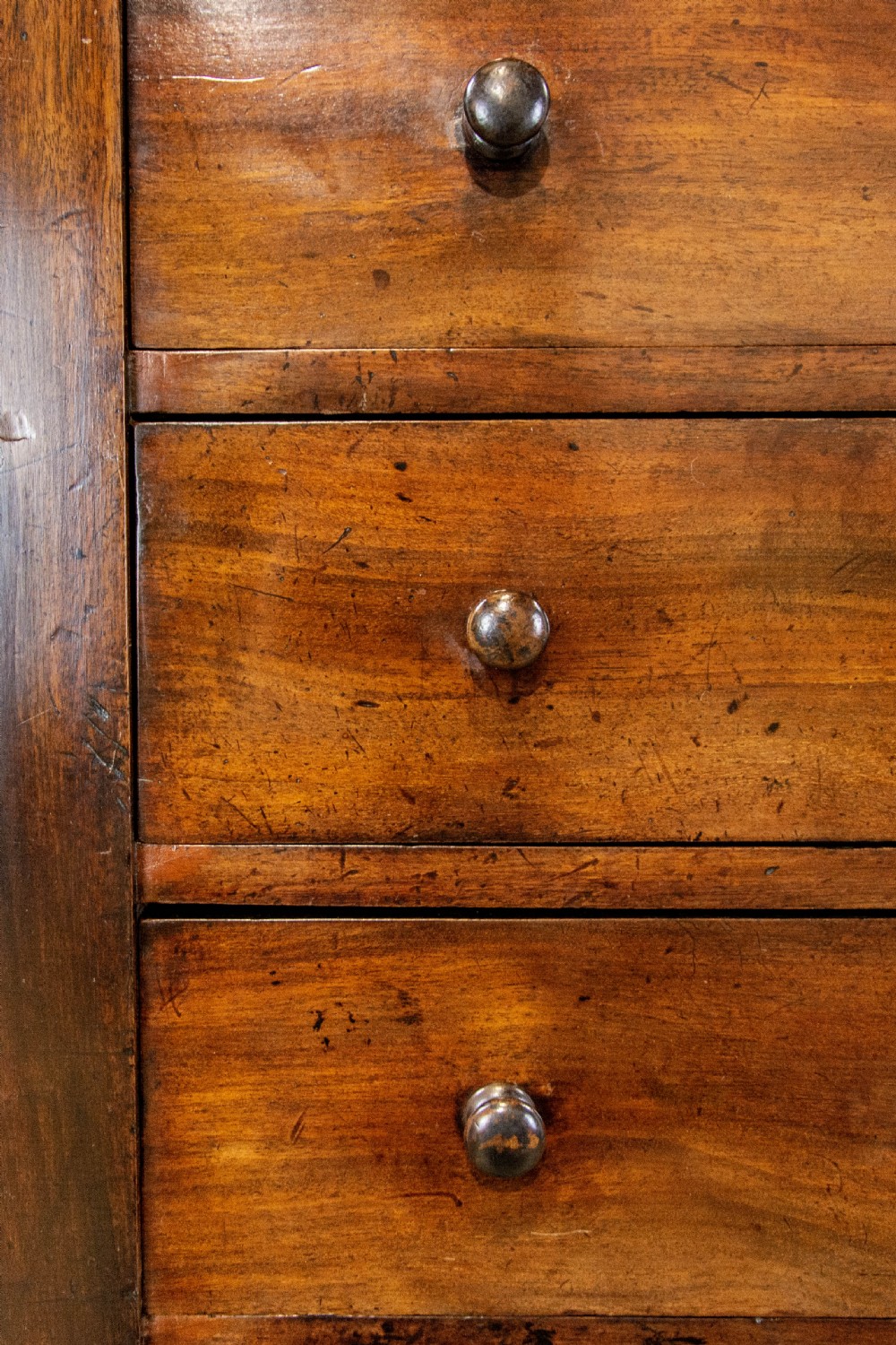 Victorian Mahogany Wellington Chest View VI