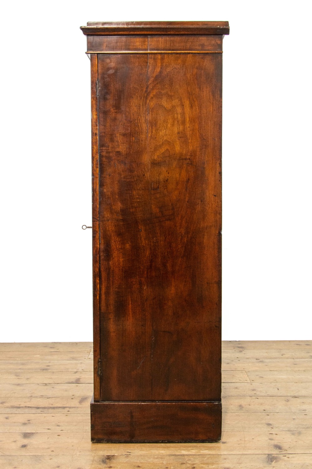 Victorian Mahogany Wellington Chest View VIII