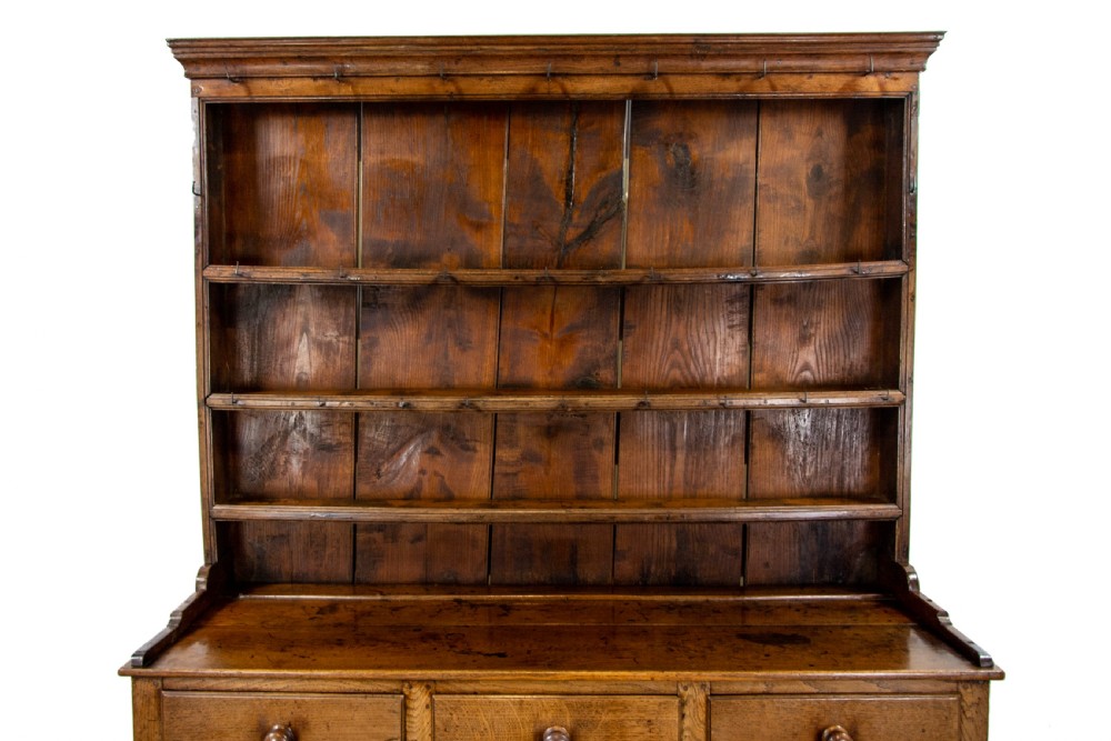 Antique Welsh Oak Two Stage Dresser View III