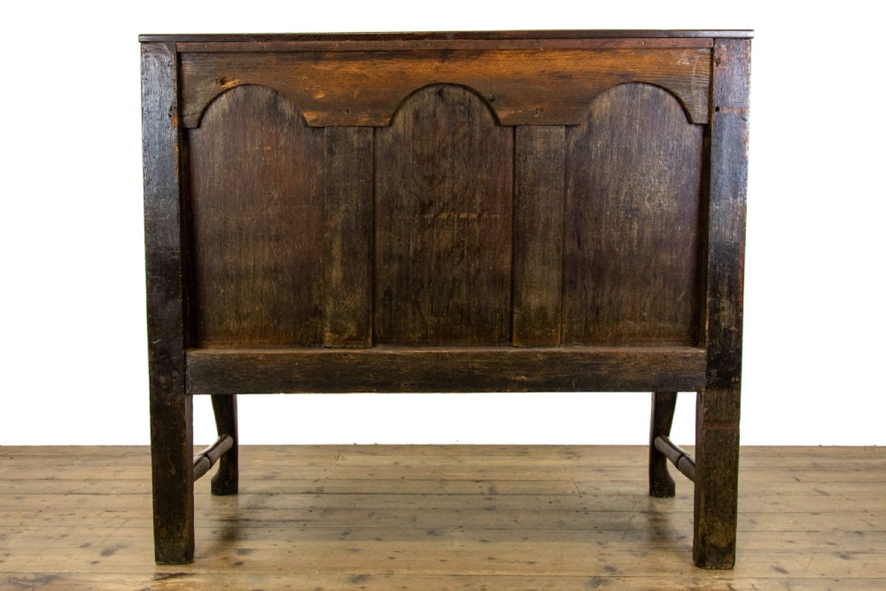 18th Century Antique Oak Settle View VII