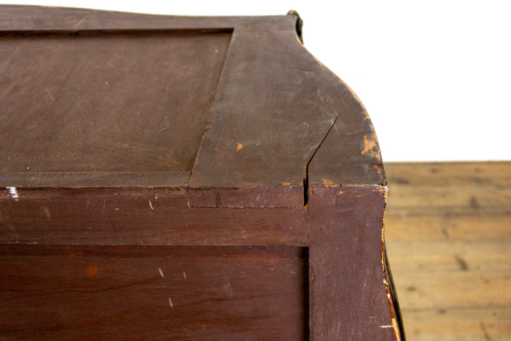 Louis XV Style Kingswood Bombe Commode Chest View XI
