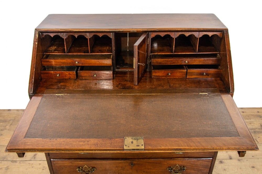 Georgian Mahogany Bureau View IV