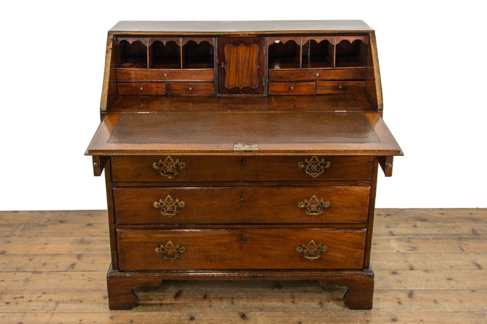 Georgian Mahogany Bureau View V