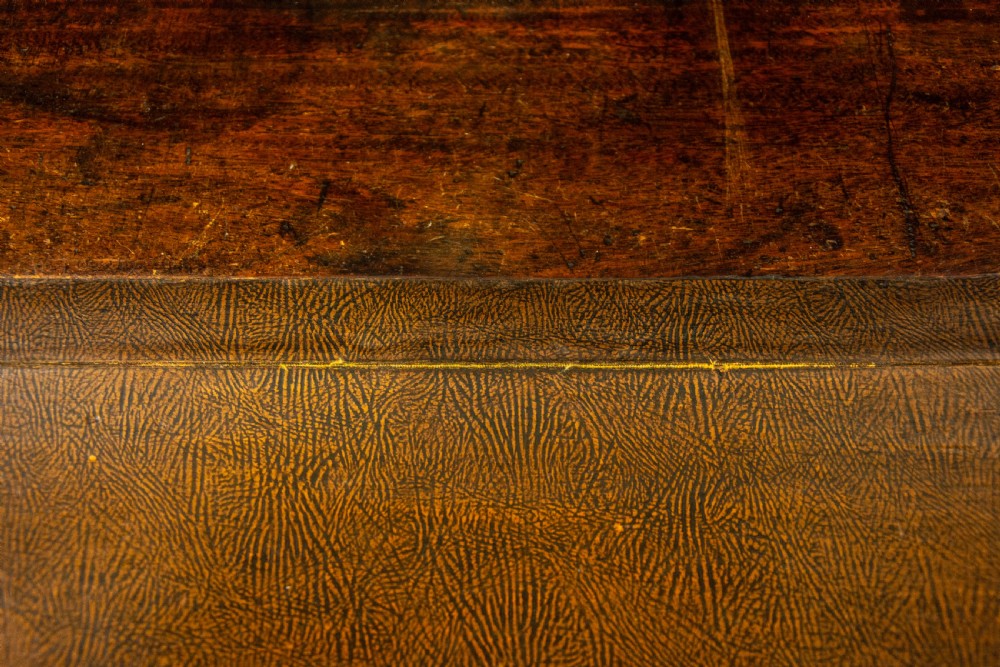 Georgian Mahogany Bureau View VI