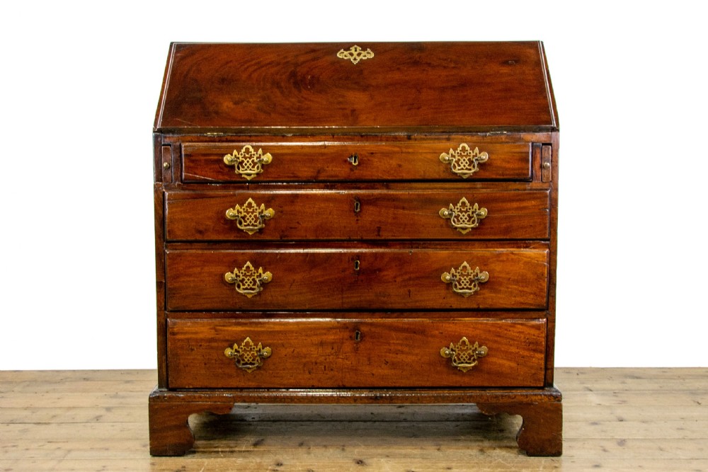 Georgian Mahogany Bureau View VII