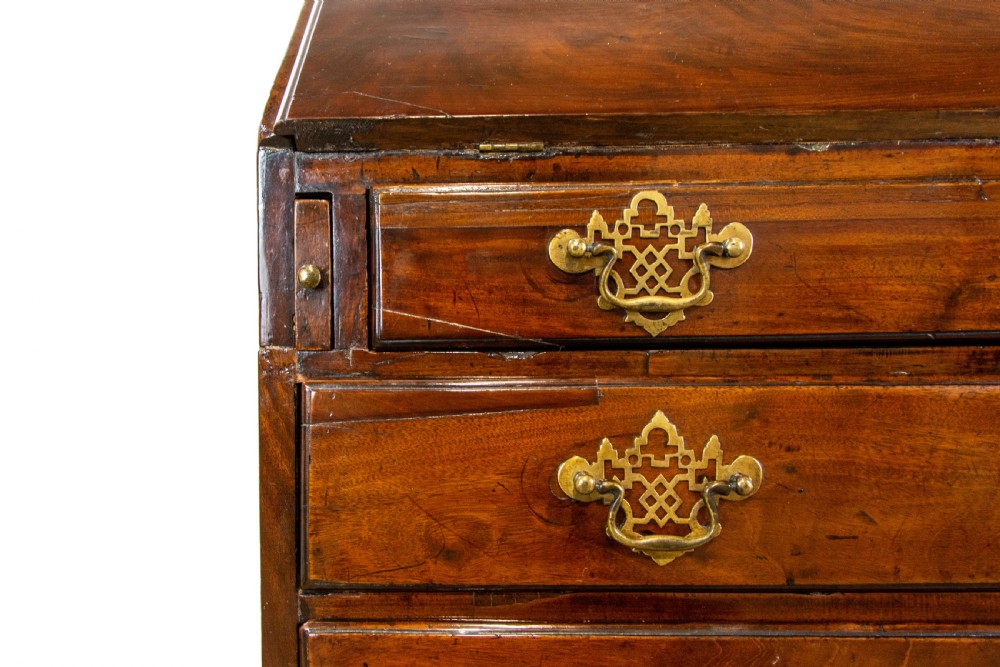 Georgian Mahogany Bureau View VIII