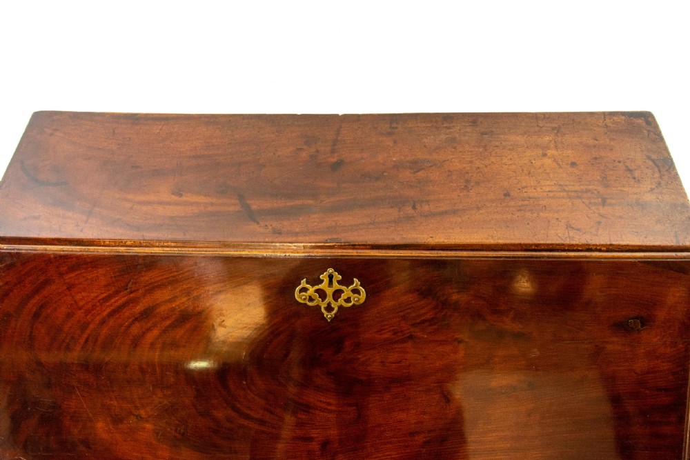 Georgian Mahogany Bureau View IX