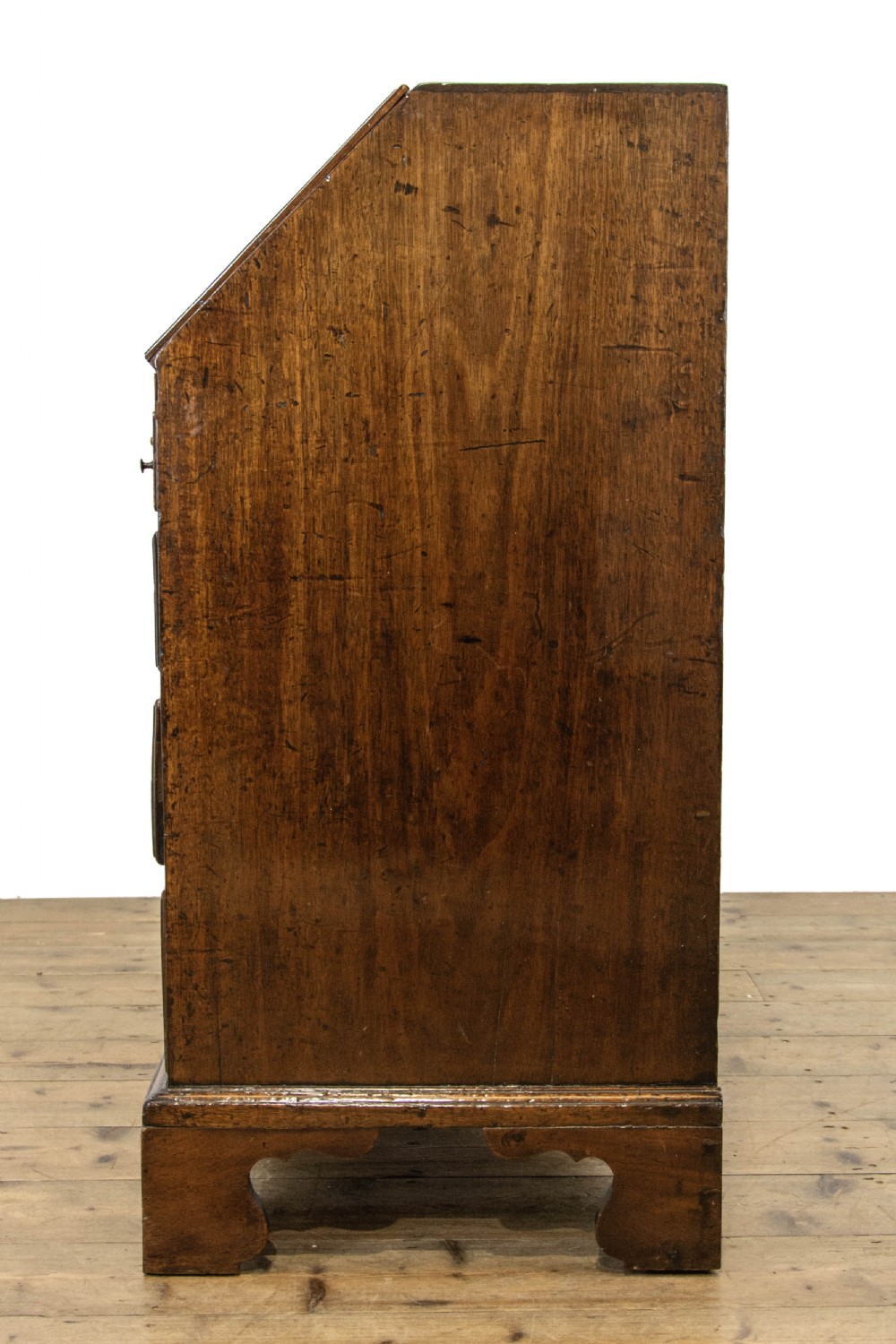 Georgian Mahogany Bureau View X