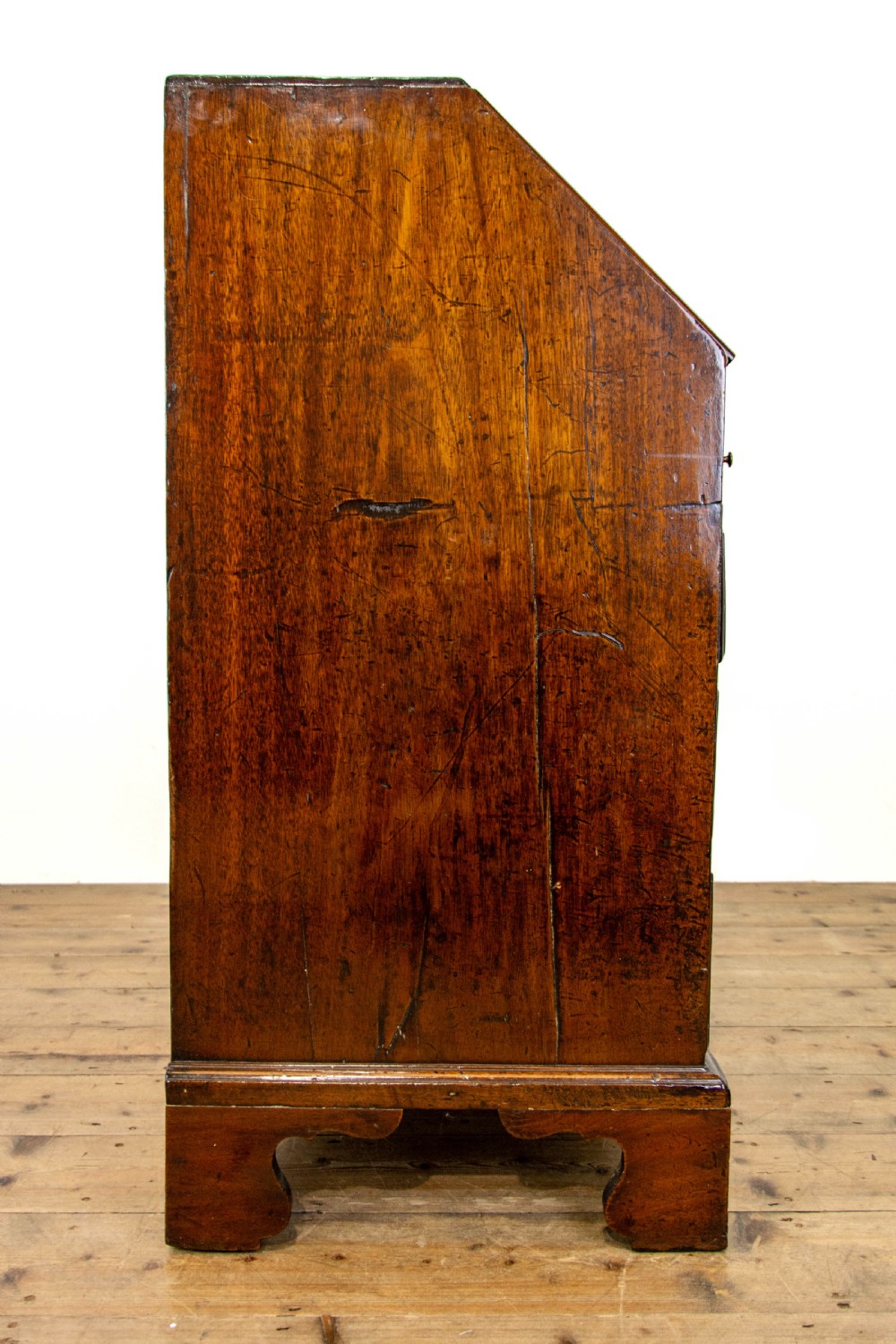 Georgian Mahogany Bureau View XII