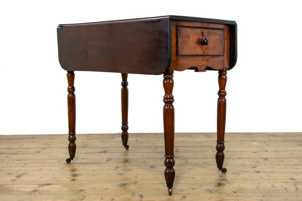 Antique Mahogany Pembroke Table View II