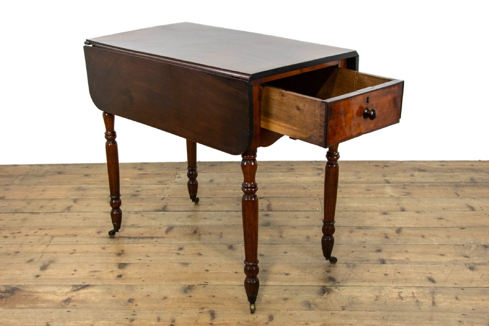 Antique Mahogany Pembroke Table View III