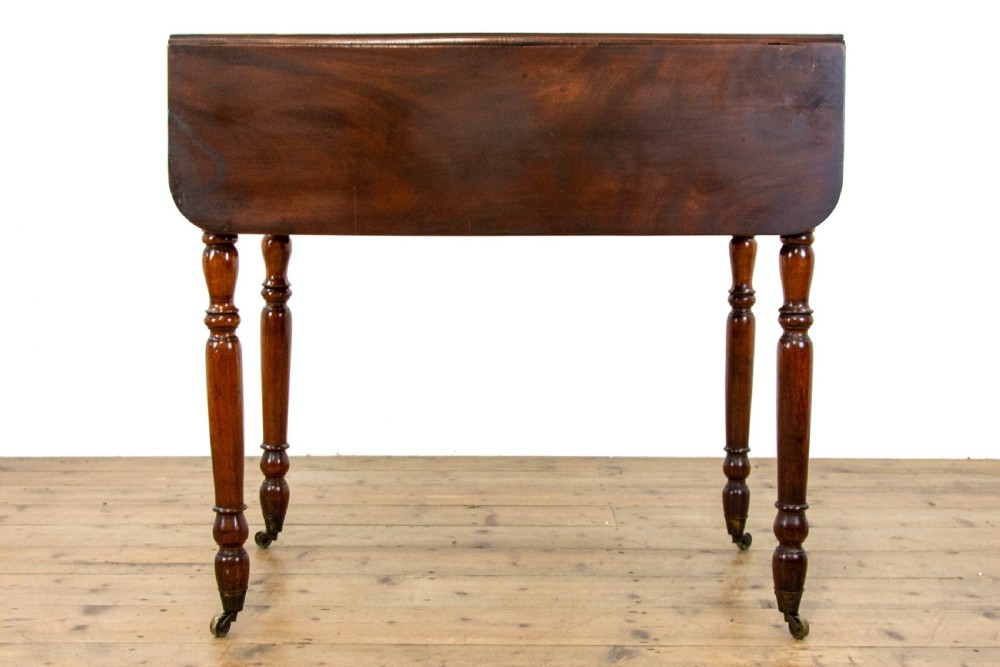 Antique Mahogany Pembroke Table View VI