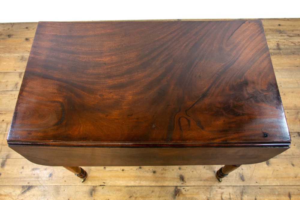 Antique Mahogany Pembroke Table View VII
