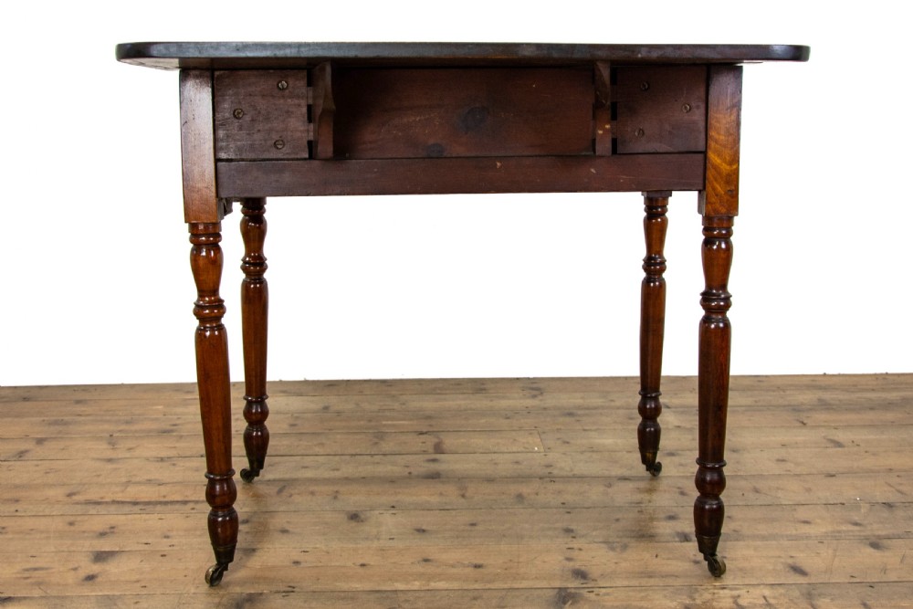 Antique Mahogany Pembroke Table View IX